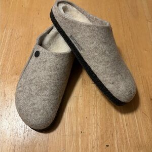 Birkenstock Grey Clogs
